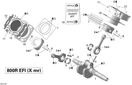 01- Crankshaft, Piston And Cylinder