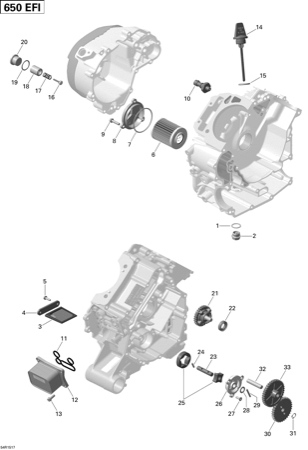 01- Engine Lubrication _54R1517