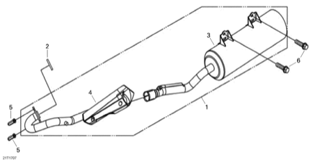 01- Exhaust System North America