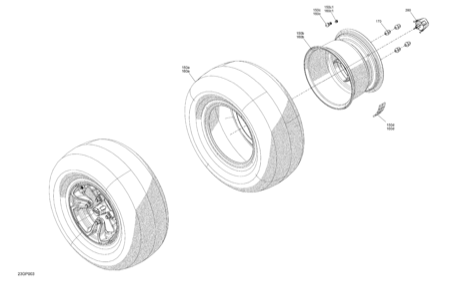04- Drive - Rear Wheels - DPS - MAX - Except Europe