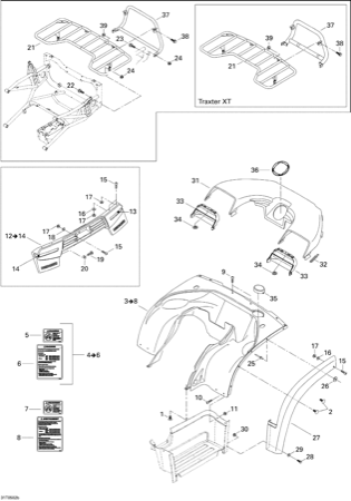 09- Body And Accessories (Rear)