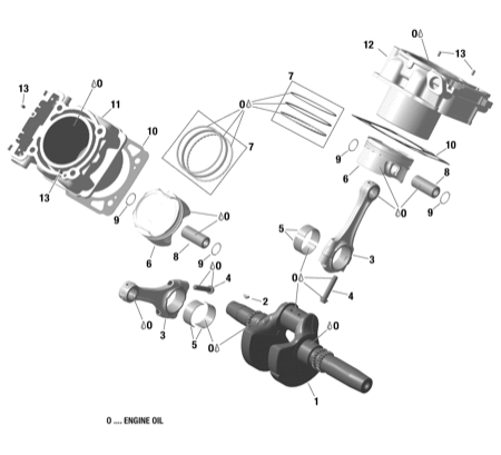 01- Crankshaft, Piston And Cylinder New T3
