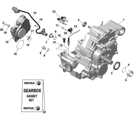 05- Gear Box And Components 420686217