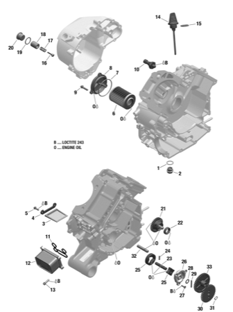 01- Rotax - Engine Lubrication