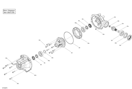 07- Front Drive - Differential Parts