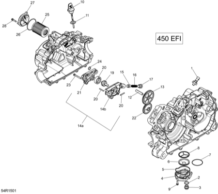 01- Engine Lubrication _54R1501