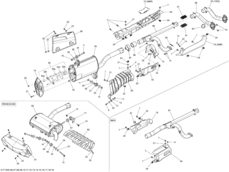 01- Exhaust System _21T1513