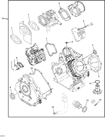 01- Engine Gasket Kit