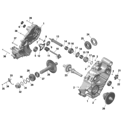 01- ROTAX - GearBox 1 - A