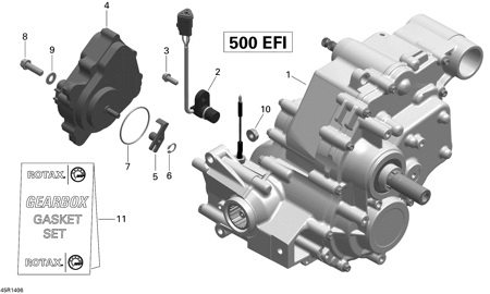 01- Gear Box Assy And 4X4 Actuator