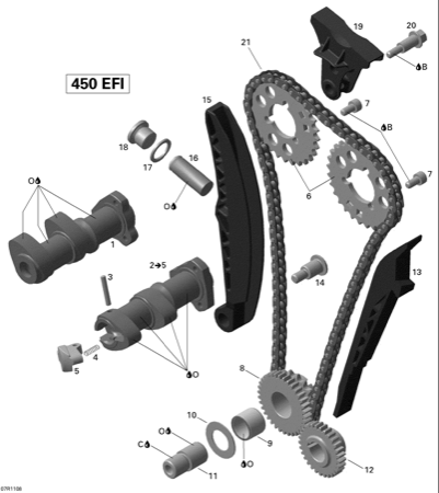 01- Camshafts And Timing Chain