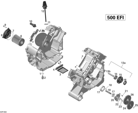 01- Engine Lubrication _54R1502