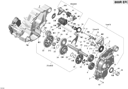 01- Gear Box And Components