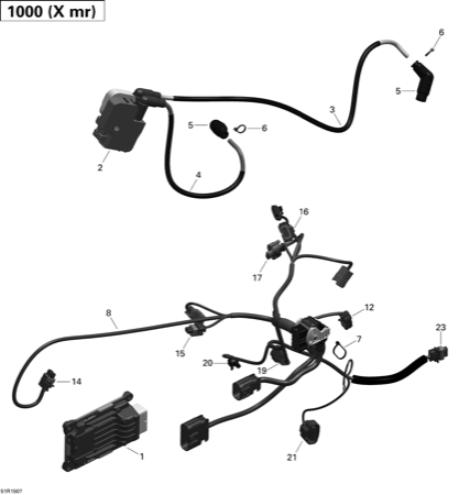 10- Engine Harness And Electronic Module _51R1507