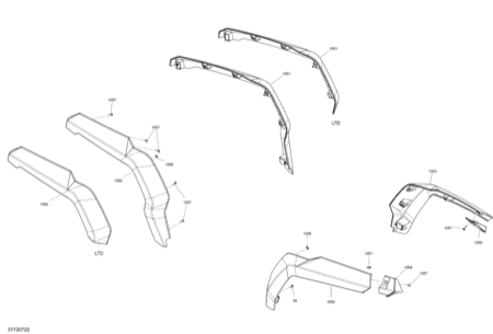 09- Body - Mudguard Front And Rear