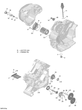 01- Engine Lubrication - 650 EFI