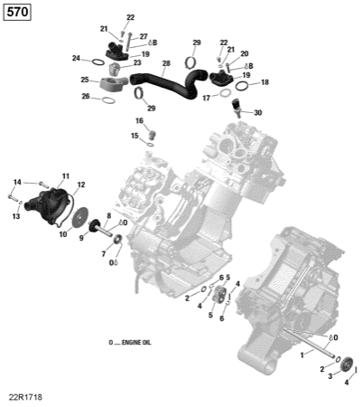 01- Engine Cooling - 570 EFI