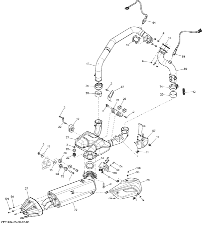 01- Exhaust System _21Y1408