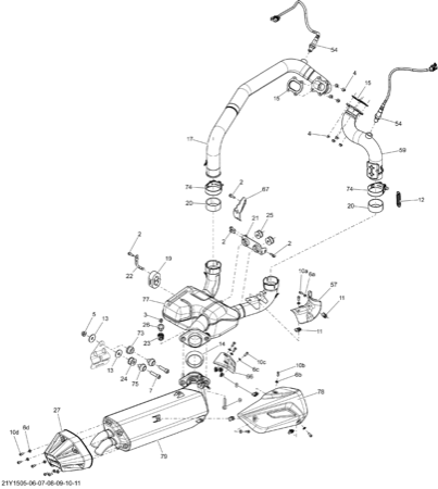 01- Exhaust System _21Y1508