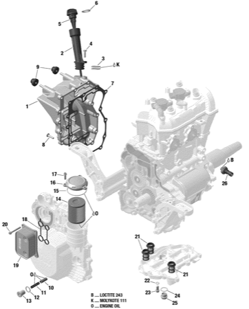 01- Engine - Lubrication - System - 600 ACE