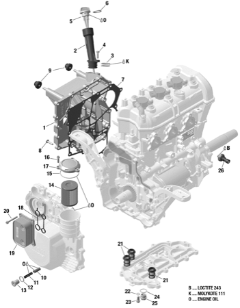 01- Engine - Lubrication - System - 900 ACE