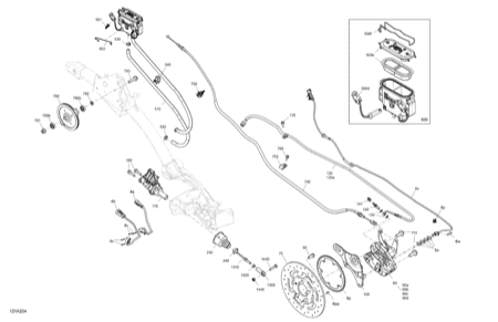 03- Mechanic - Rear Brake -  Australia