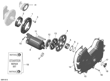 01- ROTAX - Electric Starter