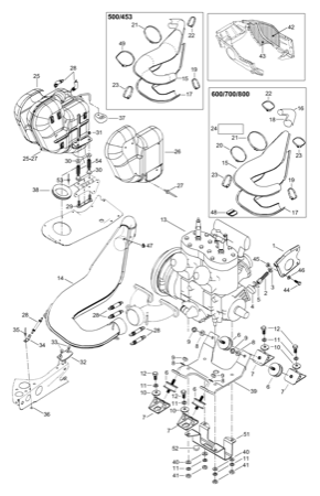 01- Engine Mount Plate/Muffler