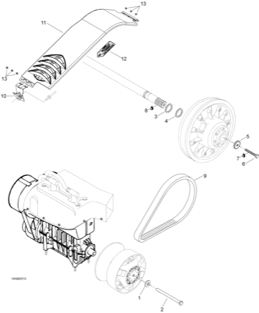 05- Pulley System, 400RC