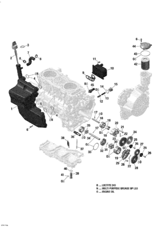 02- Engine Lubrication - 1200 4-TEC