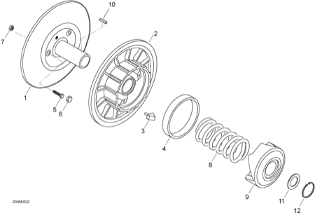 05- Driven pulley