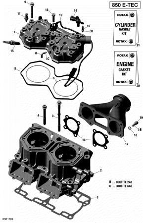 01- Cylinder And Cylinder Head - All Models