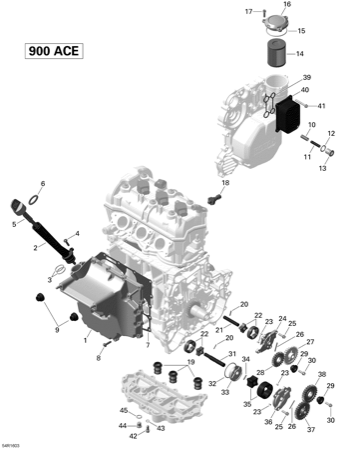 01- Engine Lubrication - 900 ACE