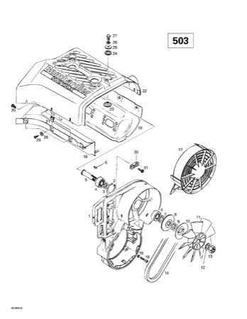 01- Cooling System Fan (503)