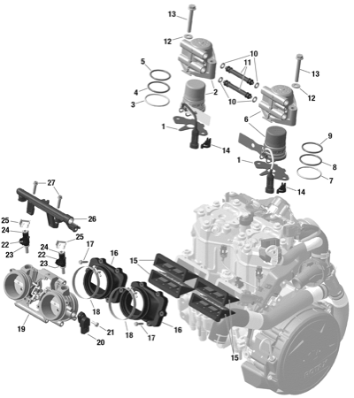 01- Engine - EFI - 598 RS