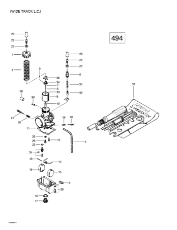 02- Carburetors Wide Track LC (494)