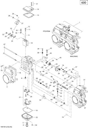 02- Carburetor - 600 CARB