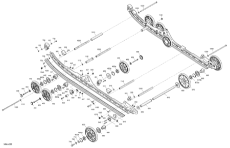 05- Suspension - Rear - Lower Section - X