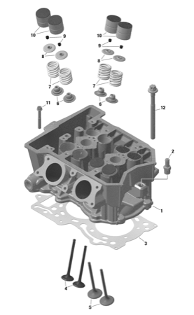 01- Engine - Cylinder Head