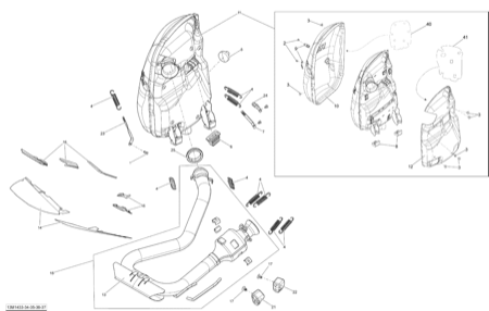 01- Exhaust System _13M1433