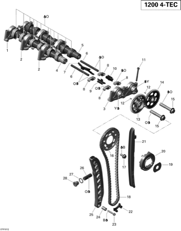 01- Camshaft And Timing Chain