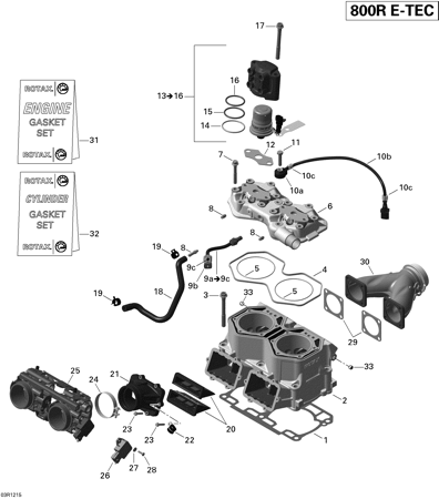 01- Cylinder And Injection System _Summit