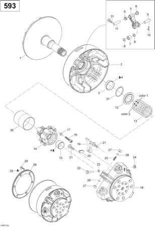 05- Drive Pulley 600