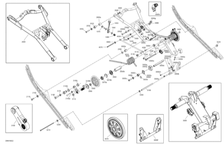 08- Rear Suspension - X - Upper Section
