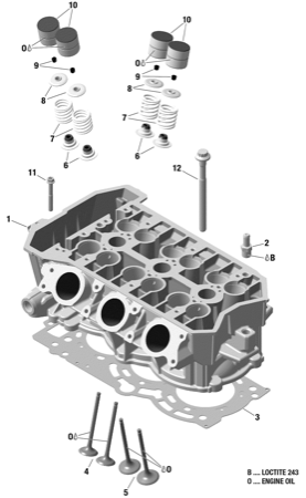 01- Engine - Cylinder Head