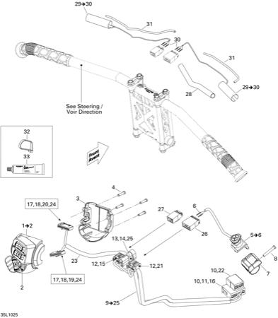 10- Electrical Accessories, Steering