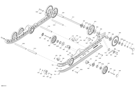 08- Rear Suspension - Lower Section