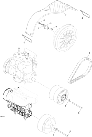 05- Pulley System 550F SUV