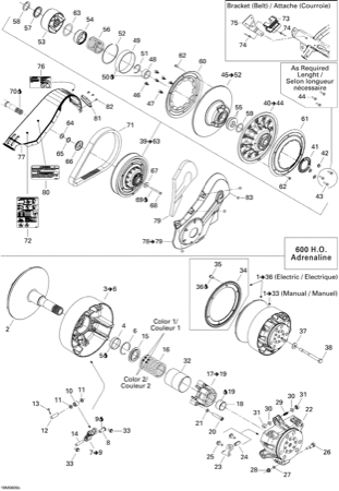 05- Pulley System 600 H.O.