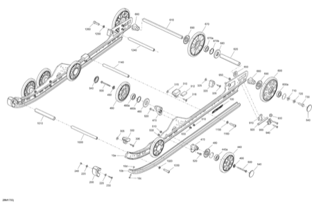 08- Rear Suspension - rMotion - Package X - Inferior